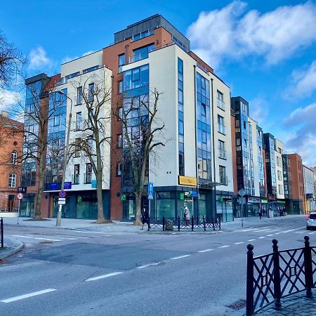 Apartament Pocztovia - Scisle Centrum, Prywatny Parking Ełk Εξωτερικό φωτογραφία