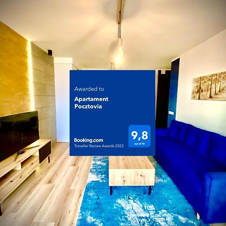 Apartament Pocztovia - Scisle Centrum, Prywatny Parking Ełk Εξωτερικό φωτογραφία