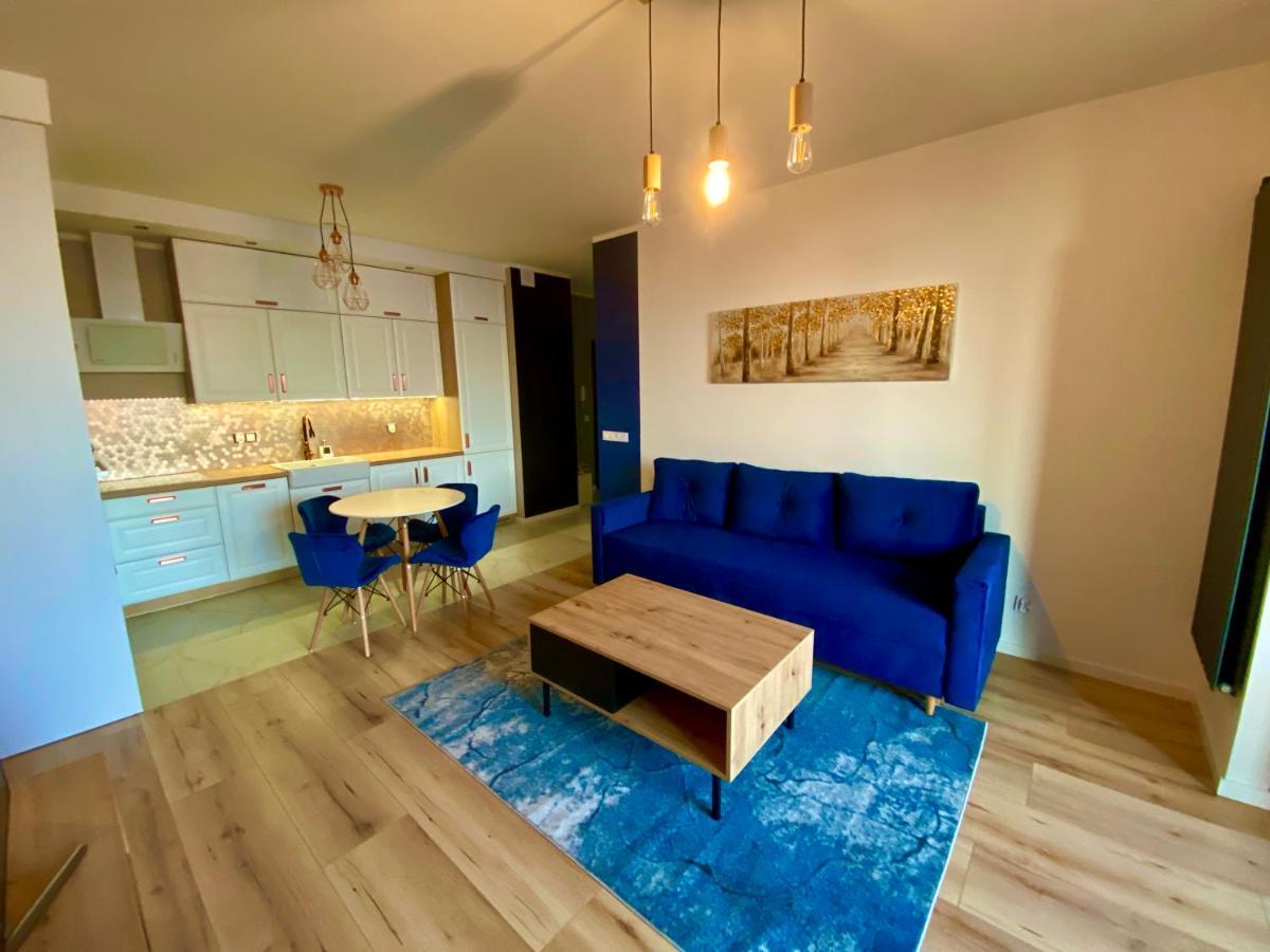 Apartament Pocztovia - Scisle Centrum, Prywatny Parking Ełk Εξωτερικό φωτογραφία