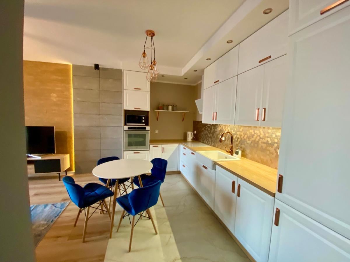 Apartament Pocztovia - Scisle Centrum, Prywatny Parking Ełk Εξωτερικό φωτογραφία