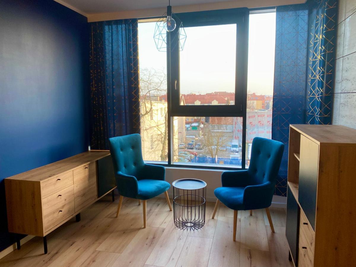 Apartament Pocztovia - Scisle Centrum, Prywatny Parking Ełk Εξωτερικό φωτογραφία