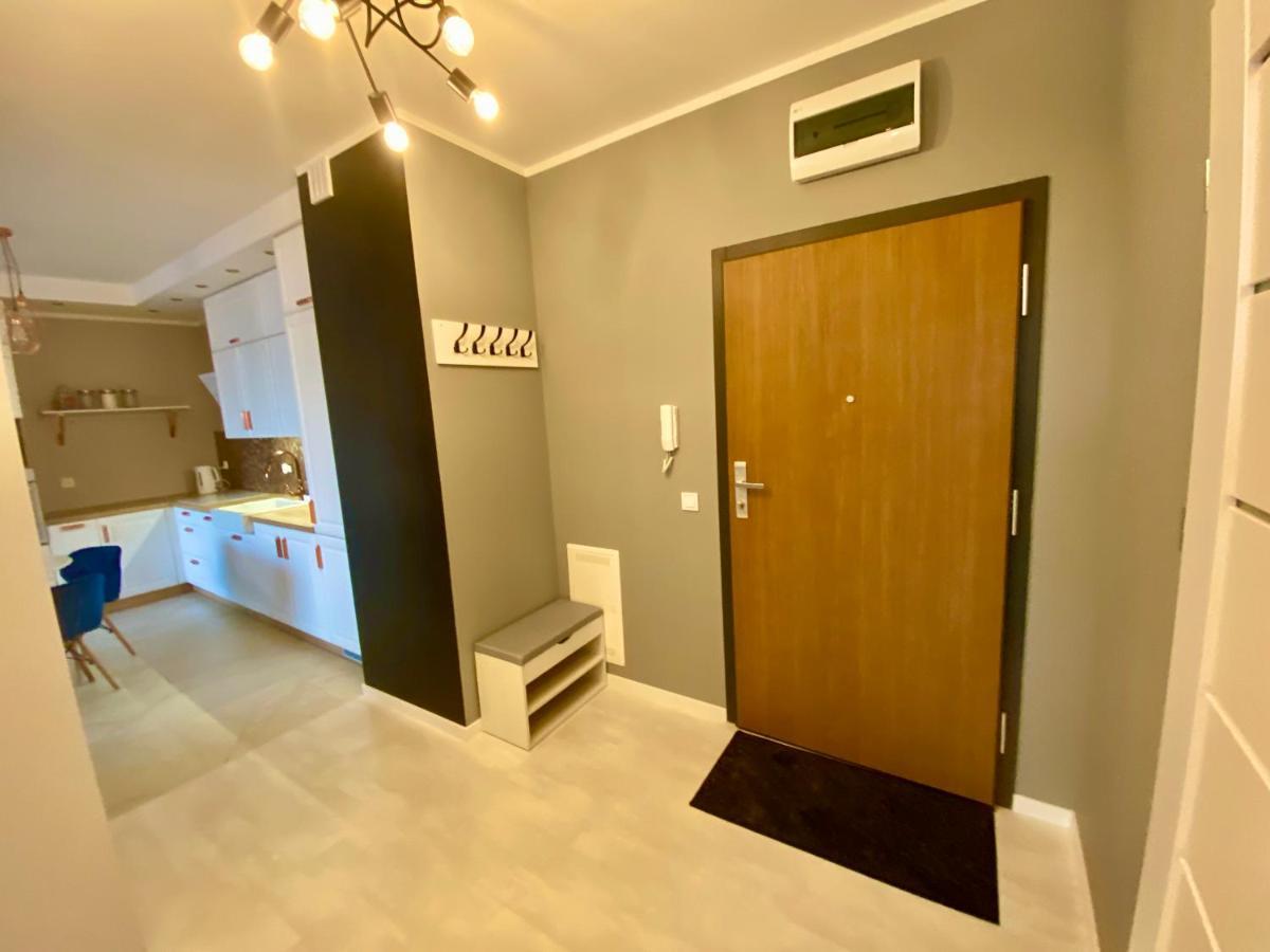 Apartament Pocztovia - Scisle Centrum, Prywatny Parking Ełk Εξωτερικό φωτογραφία