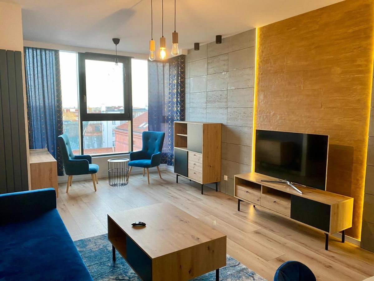 Apartament Pocztovia - Scisle Centrum, Prywatny Parking Ełk Εξωτερικό φωτογραφία
