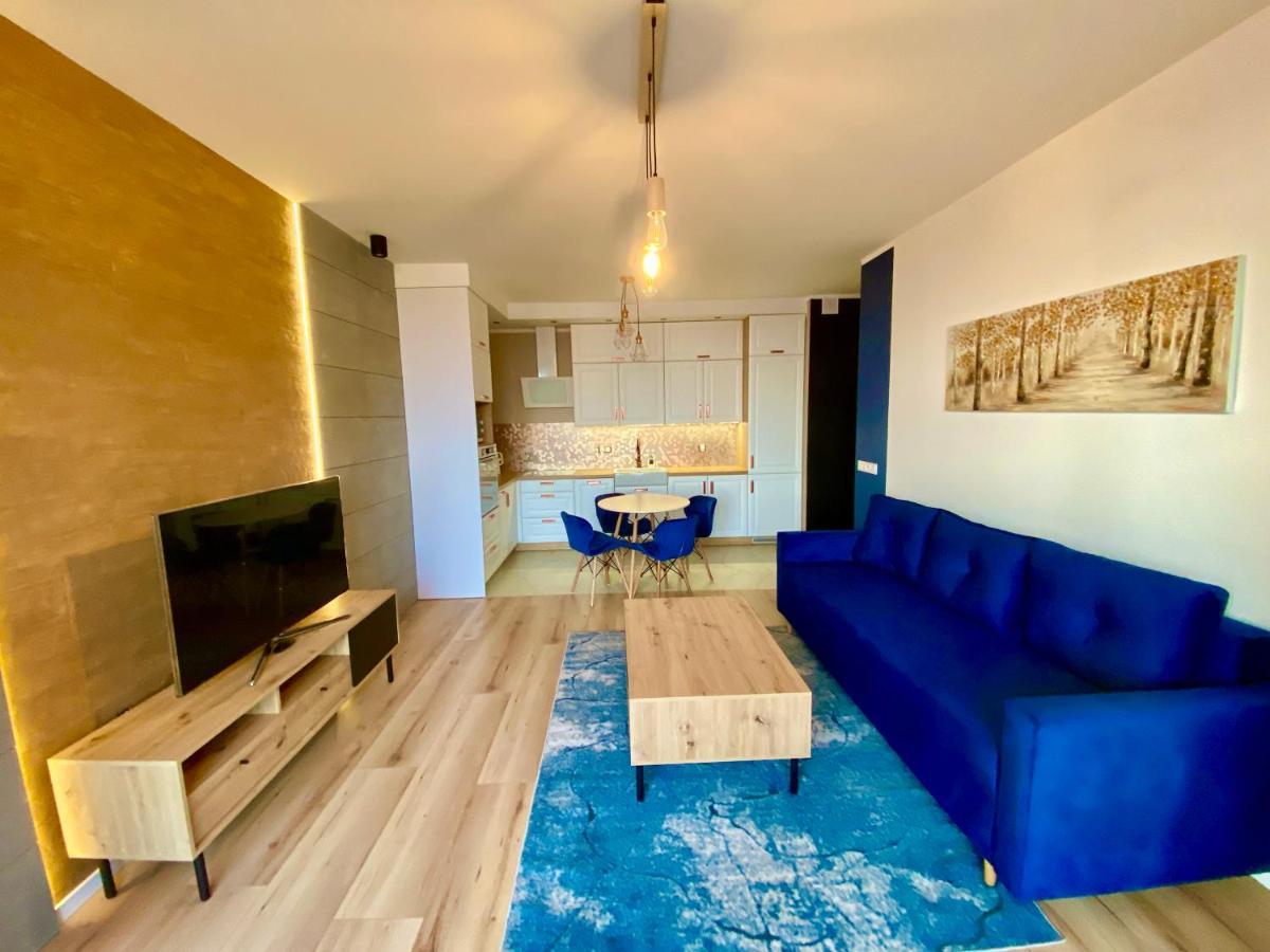 Apartament Pocztovia - Scisle Centrum, Prywatny Parking Ełk Εξωτερικό φωτογραφία