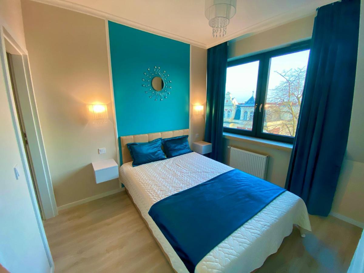 Apartament Pocztovia - Scisle Centrum, Prywatny Parking Ełk Εξωτερικό φωτογραφία