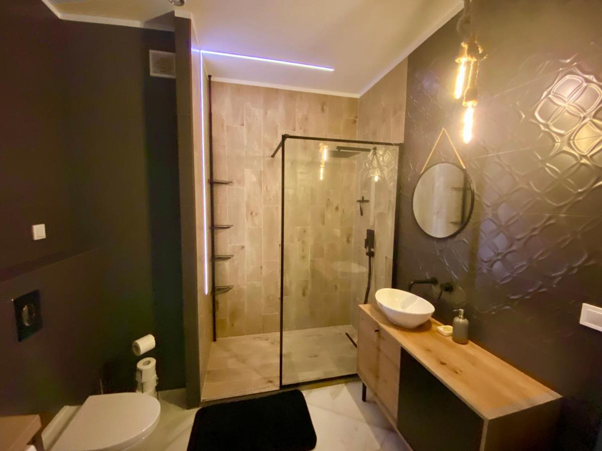 Apartament Pocztovia - Scisle Centrum, Prywatny Parking Ełk Εξωτερικό φωτογραφία