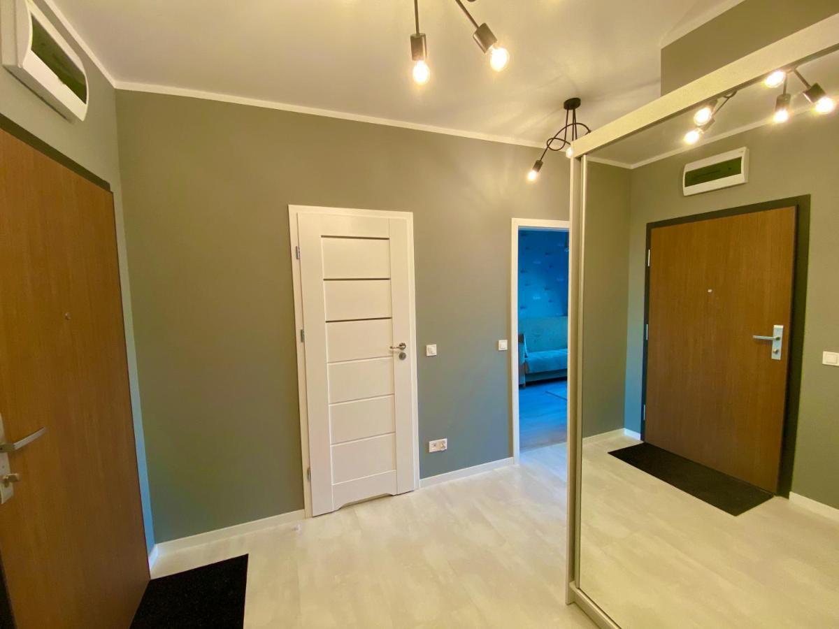Apartament Pocztovia - Scisle Centrum, Prywatny Parking Ełk Εξωτερικό φωτογραφία