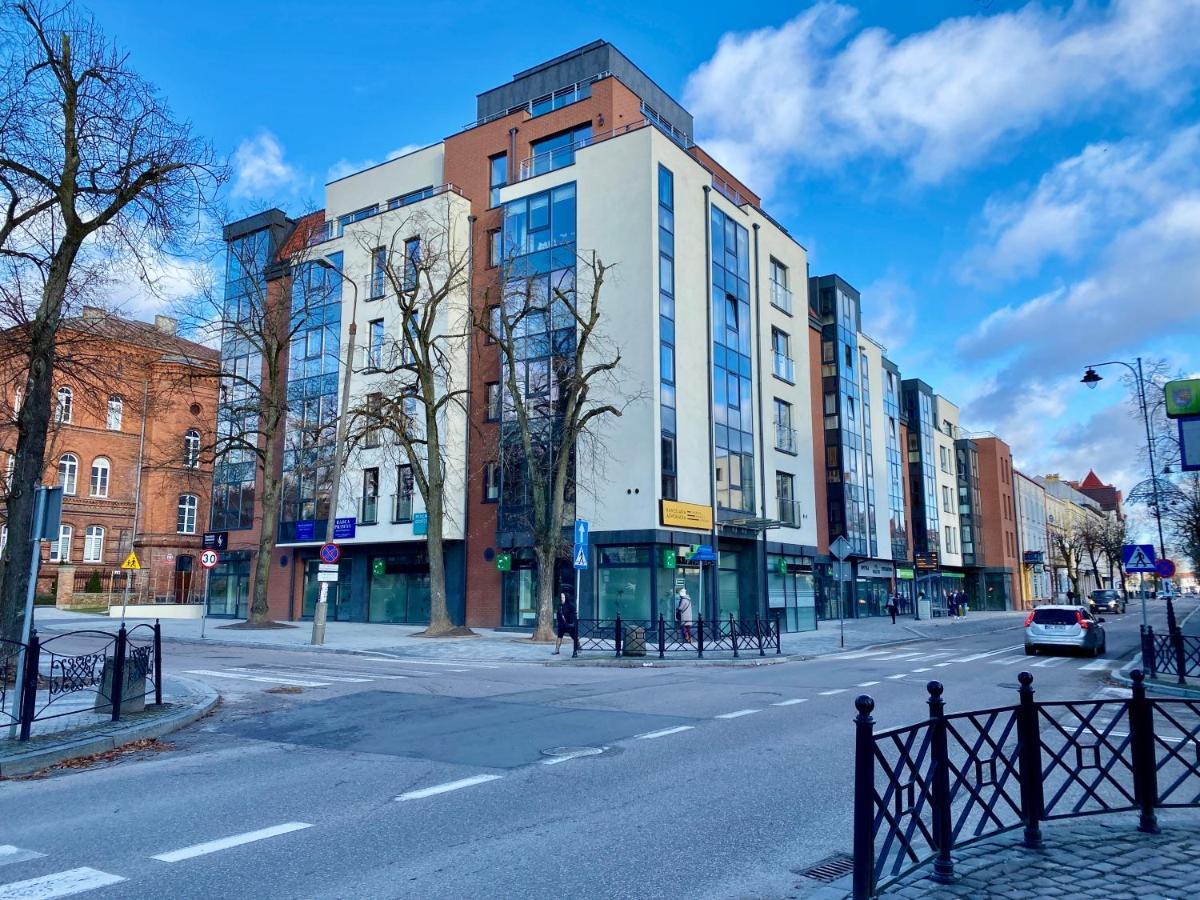 Apartament Pocztovia - Scisle Centrum, Prywatny Parking Ełk Εξωτερικό φωτογραφία