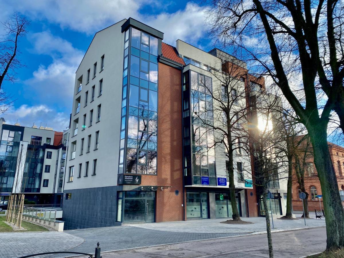 Apartament Pocztovia - Scisle Centrum, Prywatny Parking Ełk Εξωτερικό φωτογραφία