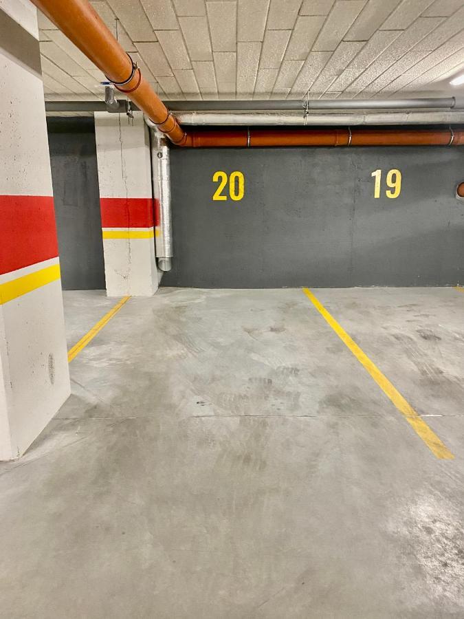 Apartament Pocztovia - Scisle Centrum, Prywatny Parking Ełk Εξωτερικό φωτογραφία