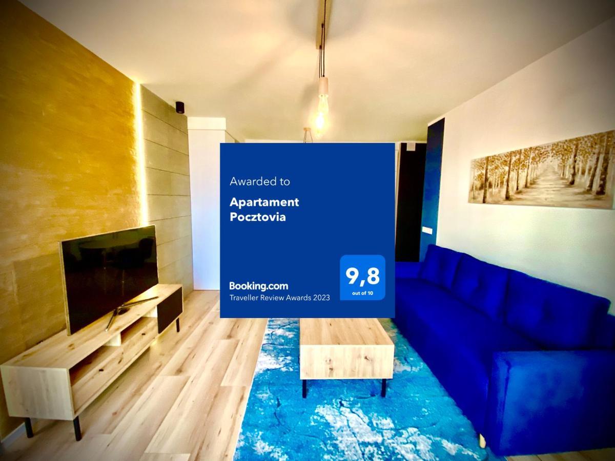 Apartament Pocztovia - Scisle Centrum, Prywatny Parking Ełk Εξωτερικό φωτογραφία